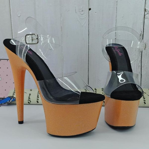 leecabe light brown 17cm/7inch women's platform sandals party high heels shoes pole dancing, Black
leecabe light brown 17cm/7inch women's platform sandals party high heels shoes pole dancing, Black