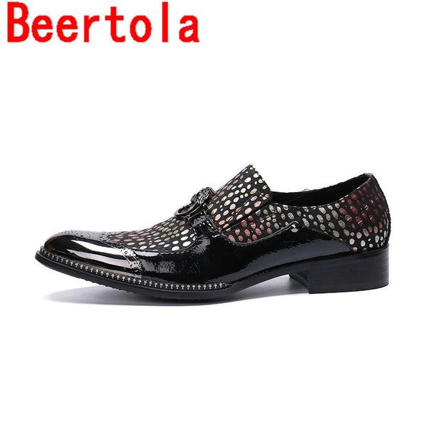 est beertola for mixed color loafers metal fashion men manual casual shoes buckle business masculine chaussures large size dress, Black
est beertola for mixed color loafers metal fashion men manual casual shoes buckle business masculine chaussures large size dress, Black