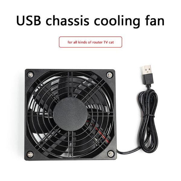 fans & coolings 5v usb computer chassis cooling fan wireless router set-box mute cooler made of abs 120x120x25mm/4.72x4.72x0.98in chassi
fans & coolings 5v usb computer chassis cooling fan wireless router set-box mute cooler made of abs 120x120x25mm/4.72x4.72x0.98in chassi