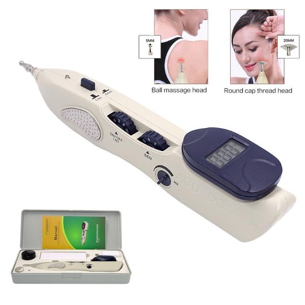 electric massagers electronic acupuncture pen tens point detector with digital display laser therapy heal massage acupoint muscle stimulator
electric massagers electronic acupuncture pen tens point detector with digital display laser therapy heal massage acupoint muscle stimulator