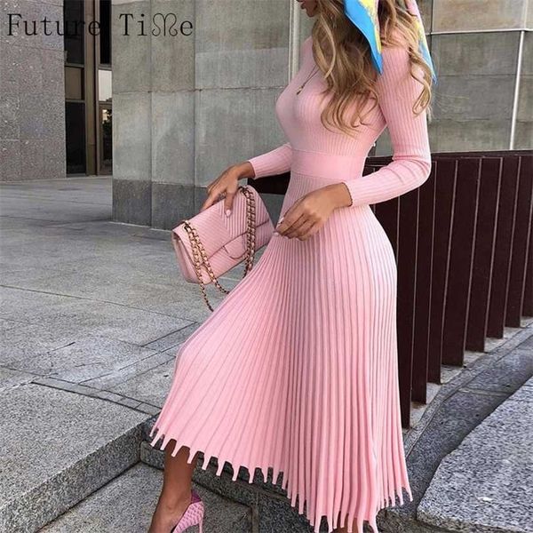 future time women knitted long dress autumn winter slim sleeve ladies es elegant party female sweater 10 colors f792 211110, Black;gray
future time women knitted long dress autumn winter slim sleeve ladies es elegant party female sweater 10 colors f792 211110, Black;gray