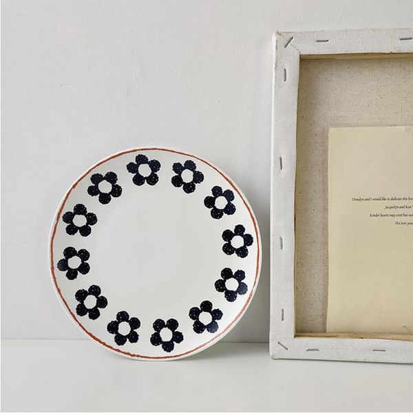 dishes & plates cute flower ceramic cake plate plateau round hand painted dessert tableware for afternoon tea steak fruit salad
dishes & plates cute flower ceramic cake plate plateau round hand painted dessert tableware for afternoon tea steak fruit salad