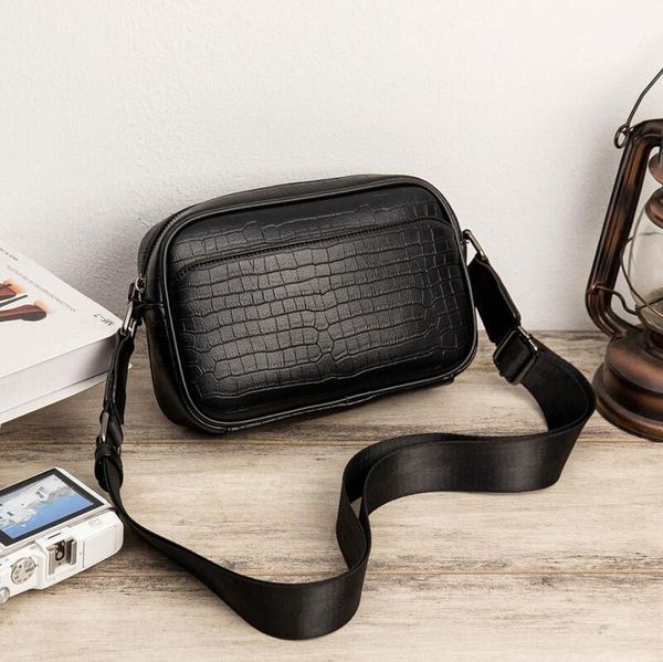wholesale factory leathers mens bag street trend crocodile crossbody casual embossed leather backpacks simple atmosphere solid color men bac
wholesale factory leathers mens bag street trend crocodile crossbody casual embossed leather backpacks simple atmosphere solid color men bac