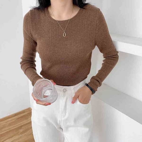 women's sweaters round neck wool slim knitted woman knitwear long sleeve solid color basic vintage winter clothes 64sb, White;black
women's sweaters round neck wool slim knitted woman knitwear long sleeve solid color basic vintage winter clothes 64sb, White;black