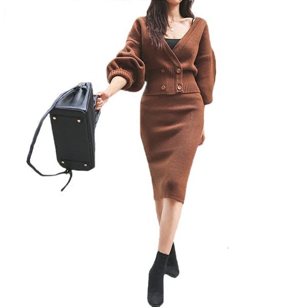 two piece dress casual female ensemble, two pieces, sweater knitted or crocheted with v-neck, flashlight sleeve and skirt jn8n, White
two piece dress casual female ensemble, two pieces, sweater knitted or crocheted with v-neck, flashlight sleeve and skirt jn8n, White