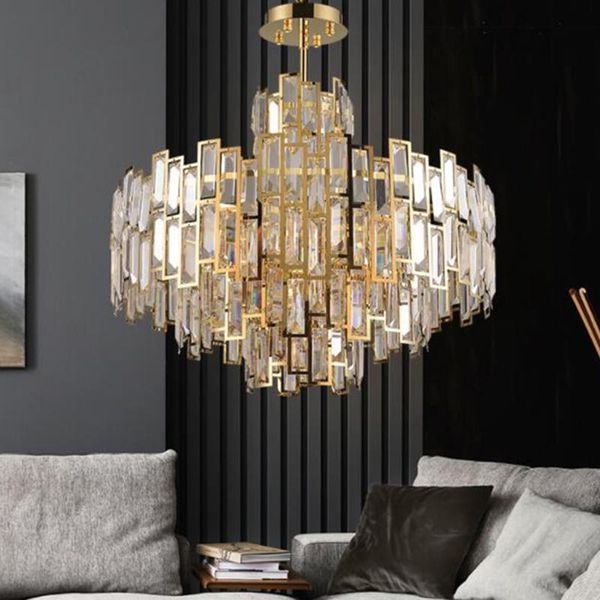 modern luxury crystal chandelier lighting fixture contemporary living room hanging light for home restaurant decor chandeliers
modern luxury crystal chandelier lighting fixture contemporary living room hanging light for home restaurant decor chandeliers