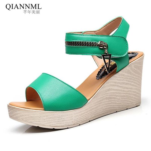 qiannml quality platform sandals summer wedges shoes for women 2021 high heel wedge big size 41 42 43 dress, Black
qiannml quality platform sandals summer wedges shoes for women 2021 high heel wedge big size 41 42 43 dress, Black