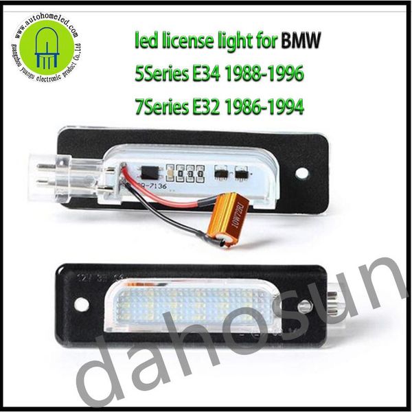 2pcs white led license plate light for e34 520 525 530 535 540 m5 1988-1996/e32 1986-1994 error rear number lamp emergency lights
2pcs white led license plate light for e34 520 525 530 535 540 m5 1988-1996/e32 1986-1994 error rear number lamp emergency lights