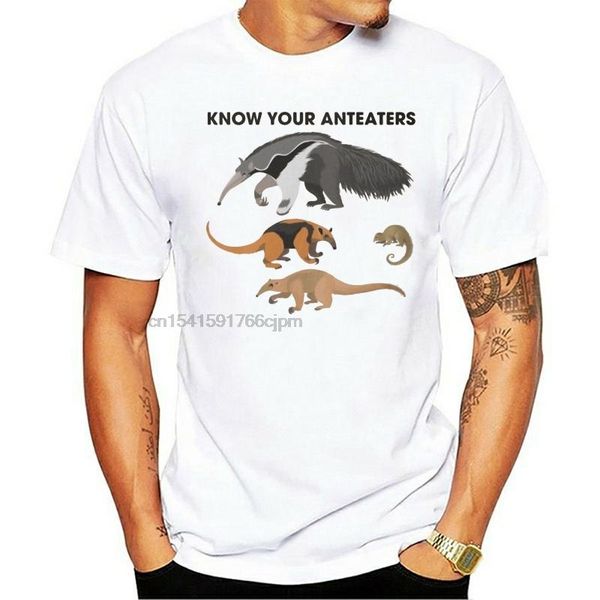 men's t-shirts fashion cool men t shirt women funny tshirt know your anteaters customized printed t-shirt, White;black
men's t-shirts fashion cool men t shirt women funny tshirt know your anteaters customized printed t-shirt, White;black