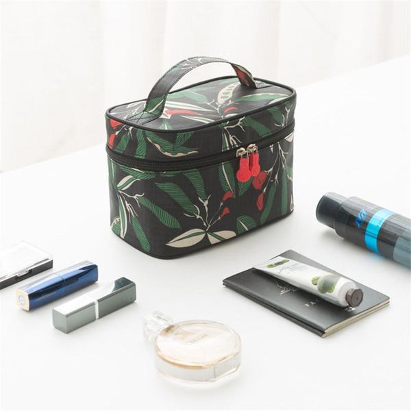 large capacity cosmetic organizer box portable tote toiletry bag travel makeup wash storage bags
large capacity cosmetic organizer box portable tote toiletry bag travel makeup wash storage bags
