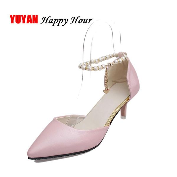 dress shoes pointe women sandals high heels summer ladies party thin heel 5cm a576, Black
dress shoes pointe women sandals high heels summer ladies party thin heel 5cm a576, Black