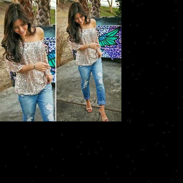 womens blouses women arrival fashion spring style off should long sleeve shiny ladies shirt gold blouse formal, White
womens blouses women arrival fashion spring style off should long sleeve shiny ladies shirt gold blouse formal, White