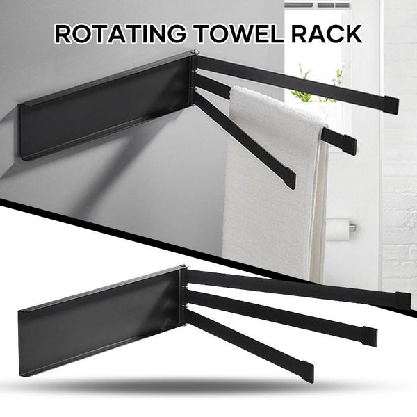 rotating towel rack foldable punch-universal hanging bar storage gadget for home office bathroom 24cm long re hooks & rails
rotating towel rack foldable punch-universal hanging bar storage gadget for home office bathroom 24cm long re hooks & rails