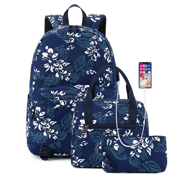 school bags children's backpack female leisure student bag fashion usb charging interface travel waterproof print girls
school bags children's backpack female leisure student bag fashion usb charging interface travel waterproof print girls