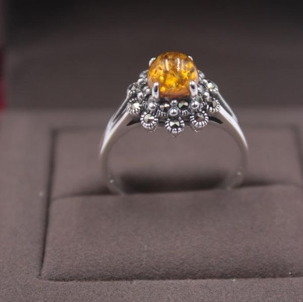 cluster rings fine s925 silver&yellow amber ring 13mmw for women zircon lace size us 5-9, Golden;silver
cluster rings fine s925 silver&yellow amber ring 13mmw for women zircon lace size us 5-9, Golden;silver