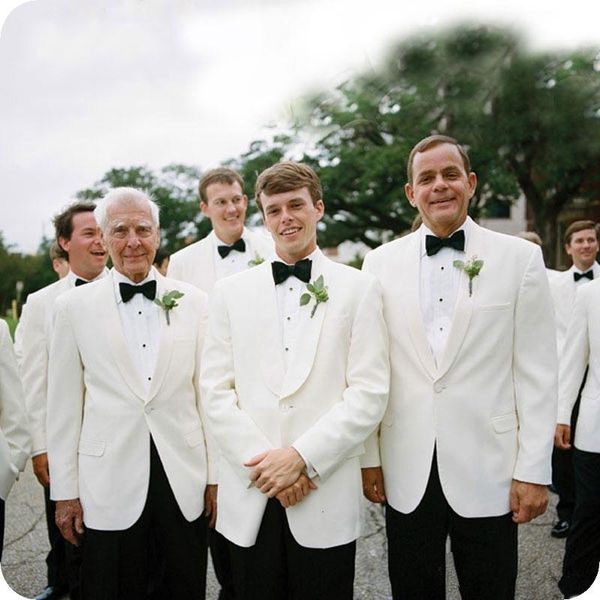 men's suits & blazers white jacket with a black button smoking pants from tuesdays two pieces slim fit blazer homme suit male z7sp, White;black
men's suits & blazers white jacket with a black button smoking pants from tuesdays two pieces slim fit blazer homme suit male z7sp, White;black