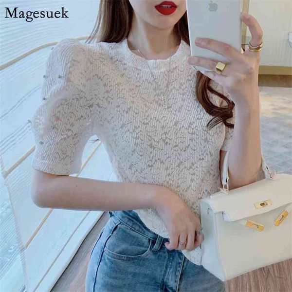 crochet lace puff sleeve white women blouses summer korean o neck vintage slim woman shirt see through fashion girl 13944 210512
crochet lace puff sleeve white women blouses summer korean o neck vintage slim woman shirt see through fashion girl 13944 210512