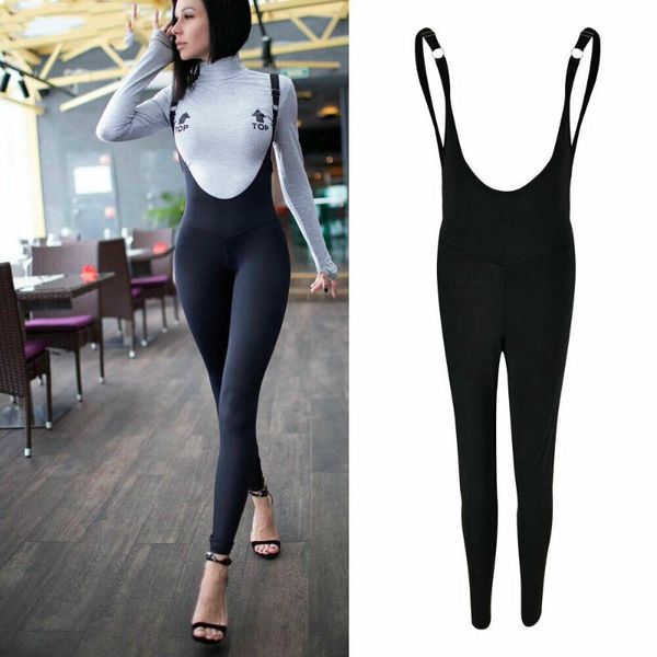 women's jumpsuits & rompers hirigin women casual sleeveless buckle jumpsuit romper clubwear solid sling leg pants outfits, Black;white
women's jumpsuits & rompers hirigin women casual sleeveless buckle jumpsuit romper clubwear solid sling leg pants outfits, Black;white
