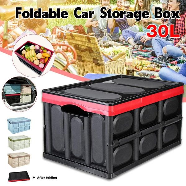 car organizer 30l stackable container trunk collapsible folding caddy storage bin box saving space
car organizer 30l stackable container trunk collapsible folding caddy storage bin box saving space