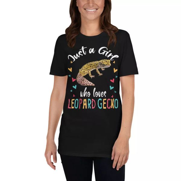 just a girl who loves leopard geckos cute leopard geckos lizard lover t-shirt, White;black
just a girl who loves leopard geckos cute leopard geckos lizard lover t-shirt, White;black