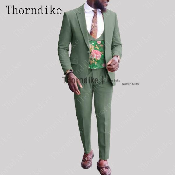thorndike 2021 custom made single breasted man suit groom tuxedo costume homme three pieces (jacket+pants+vest) men's suits & b, White;black
thorndike 2021 custom made single breasted man suit groom tuxedo costume homme three pieces (jacket+pants+vest) men's suits & b, White;black