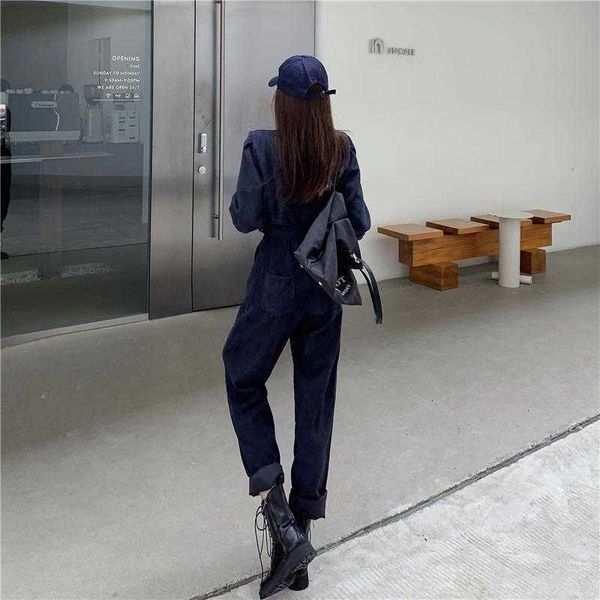 women's jumpsuits & rompers hzirip elegant corduroy jumpsuit women romper lace up office ladies overalls single-breasted long sleeve u7, Black;white
women's jumpsuits & rompers hzirip elegant corduroy jumpsuit women romper lace up office ladies overalls single-breasted long sleeve u7, Black;white