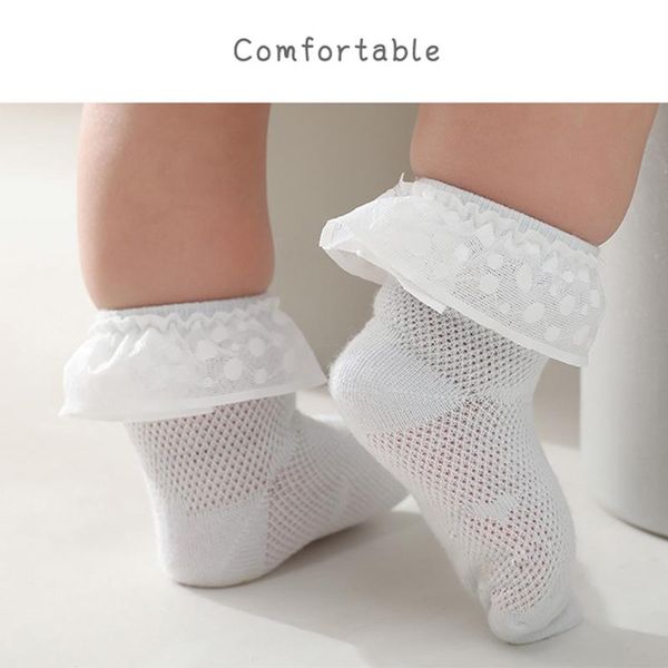 summer born baby cotton socks lace princess girl ruffle for girls breathable mesh short, Pink;yellow
summer born baby cotton socks lace princess girl ruffle for girls breathable mesh short, Pink;yellow
