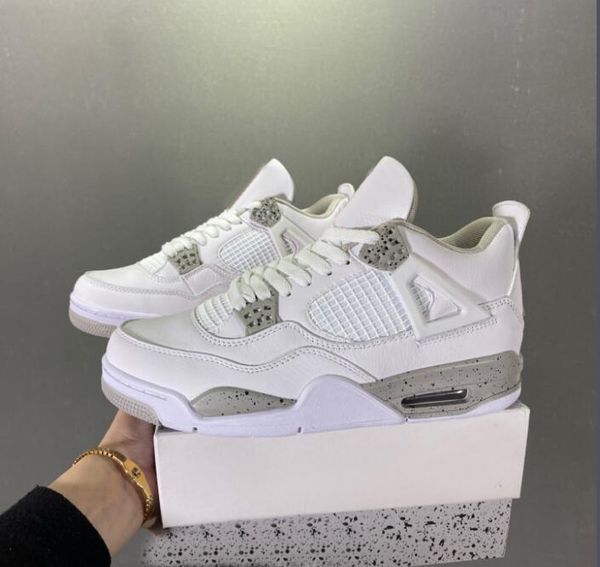 ct8527-100 4 white oreo men women sports shoes 4s tech gray-white outdoor trainers sneakers with box size 36~47
ct8527-100 4 white oreo men women sports shoes 4s tech gray-white outdoor trainers sneakers with box size 36~47