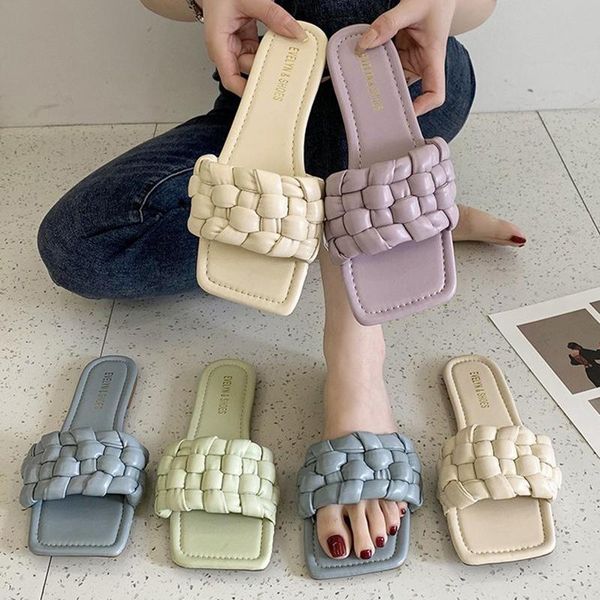 slippers 2021 summer casual women blue flat slides low heels weave mules green beach comfortable lady open toe slaps shoes, Black
slippers 2021 summer casual women blue flat slides low heels weave mules green beach comfortable lady open toe slaps shoes, Black
