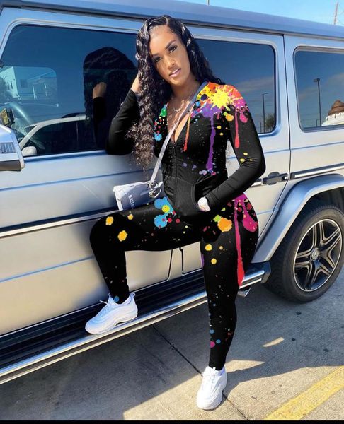 women's tracksuits chocomist two-piece casual streetwear splash ink women pant set cy8598, Gray
women's tracksuits chocomist two-piece casual streetwear splash ink women pant set cy8598, Gray