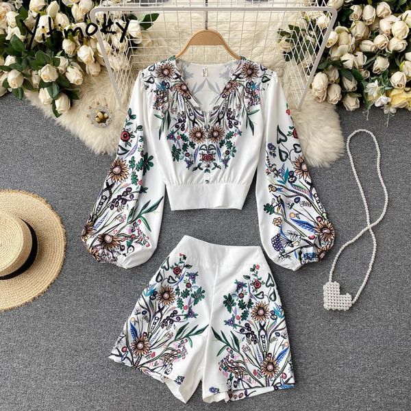 women's tracksuits yitimoky 2 piece floral print shorts sets women puff sleeve v-neck short shirts high waist zipper pants 2021 summer, Gray
women's tracksuits yitimoky 2 piece floral print shorts sets women puff sleeve v-neck short shirts high waist zipper pants 2021 summer, Gray
