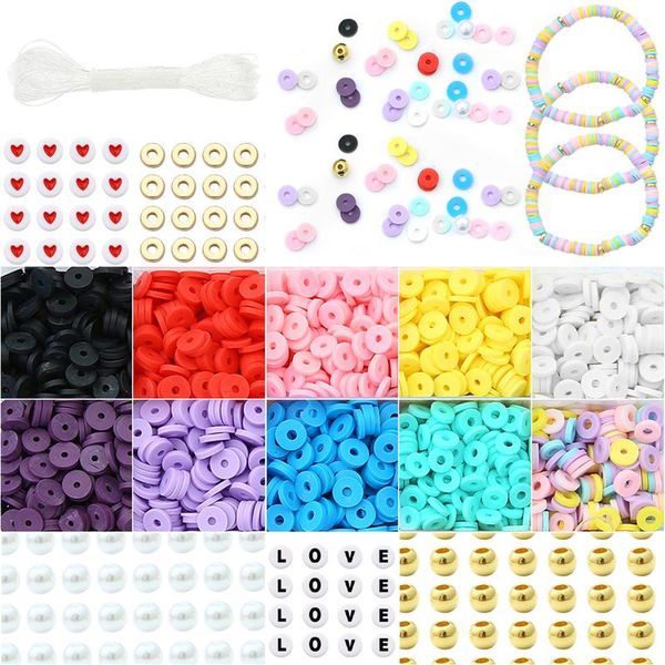 other flat round polymer clay discs loose spacer beads letter for diy handmade jewelry making bohemian bracelet set
other flat round polymer clay discs loose spacer beads letter for diy handmade jewelry making bohemian bracelet set