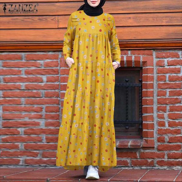 casual dresses abaya turkey sundress women floral print dress 2021 spring maxi vestidos long sleeve loose kaftan islamic robe limj, Black;gray
casual dresses abaya turkey sundress women floral print dress 2021 spring maxi vestidos long sleeve loose kaftan islamic robe limj, Black;gray