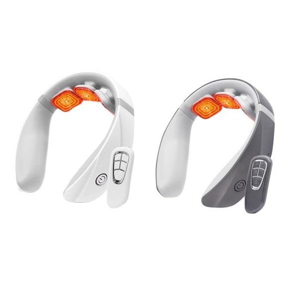 electric massagers tens cervical massager impulse 42 celsius heating remote control relaxation relief pain massage
electric massagers tens cervical massager impulse 42 celsius heating remote control relaxation relief pain massage