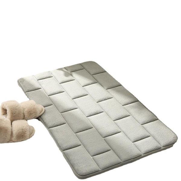 bath mats memory sponge door mat bedroom foot kitchen bathroom water-absorbing quick-drying carpet non-slip floor
bath mats memory sponge door mat bedroom foot kitchen bathroom water-absorbing quick-drying carpet non-slip floor