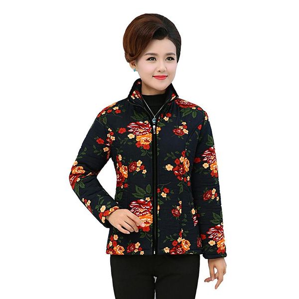 women's trench coats middle-aged women windbreaker spring autumn coat long-sleeved zipper print winter thin add cotton plus size casual, Tan;black
women's trench coats middle-aged women windbreaker spring autumn coat long-sleeved zipper print winter thin add cotton plus size casual, Tan;black