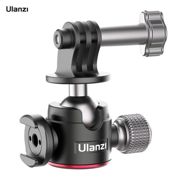 u-130 universal aluminum alloy ball head with 1/4 inch screw hole interface cold shoe mount for action camera tripod heads
u-130 universal aluminum alloy ball head with 1/4 inch screw hole interface cold shoe mount for action camera tripod heads