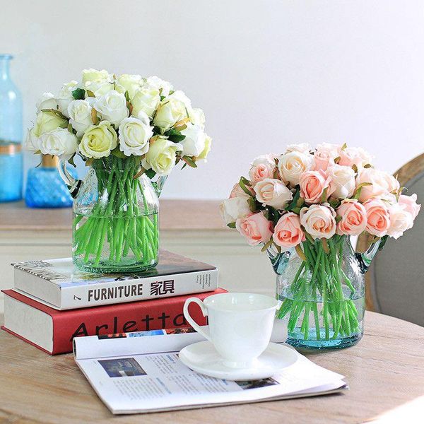 heads artificial silk rose flower bouquet fake flowers wedding bridesmaid home garden decor valentines day gift decorative & wreaths
heads artificial silk rose flower bouquet fake flowers wedding bridesmaid home garden decor valentines day gift decorative & wreaths