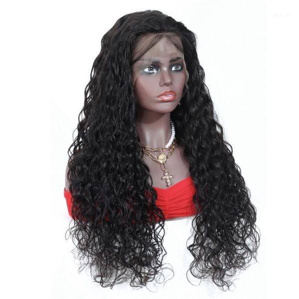 lace front human hair wigs water wave pre plucked remy 150% density 4x4 closure 13x4 for black woman1, Black;brown
lace front human hair wigs water wave pre plucked remy 150% density 4x4 closure 13x4 for black woman1, Black;brown