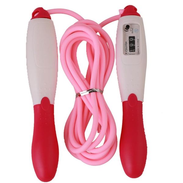 jump ropes adjustable fast speed with counter sports fitness crossfit counting skip rope skipping wire calories
jump ropes adjustable fast speed with counter sports fitness crossfit counting skip rope skipping wire calories