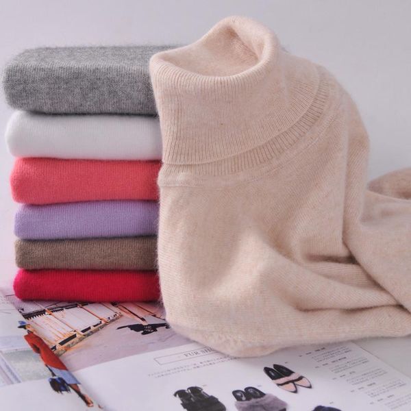women's sweaters explosion cashmere sweater 2021 autumn and winter solid color cotton knit pullover casual wool blouse, White;black
women's sweaters explosion cashmere sweater 2021 autumn and winter solid color cotton knit pullover casual wool blouse, White;black