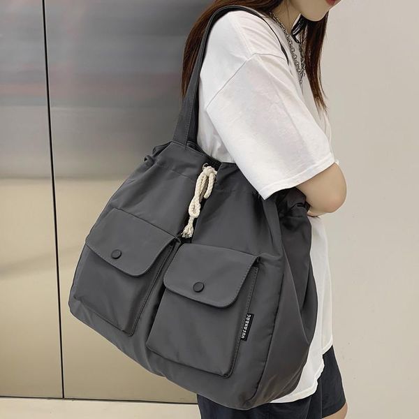 shoulder bags schoolbag female large-capacity solid color canvas japanese ins simple bag wild student handbag messenger
shoulder bags schoolbag female large-capacity solid color canvas japanese ins simple bag wild student handbag messenger