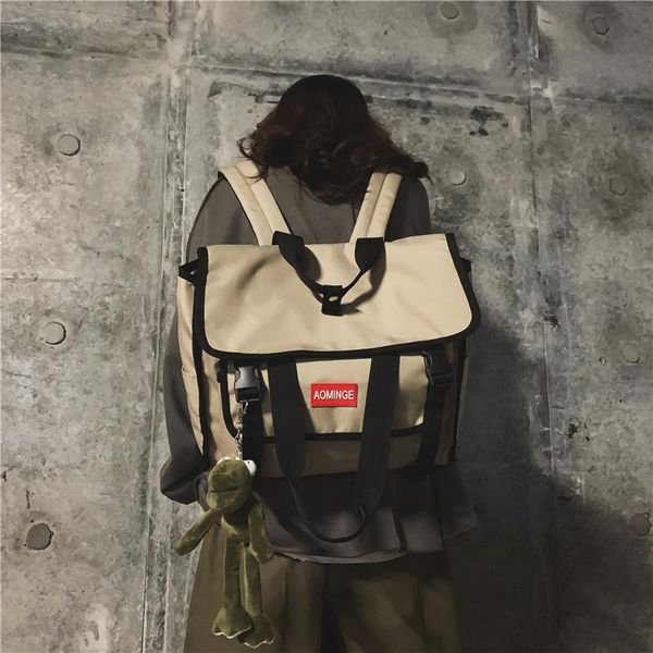 korean style couple bag cool backpacks personality fashion oxford cloth casual art unique big backpack school bags
korean style couple bag cool backpacks personality fashion oxford cloth casual art unique big backpack school bags