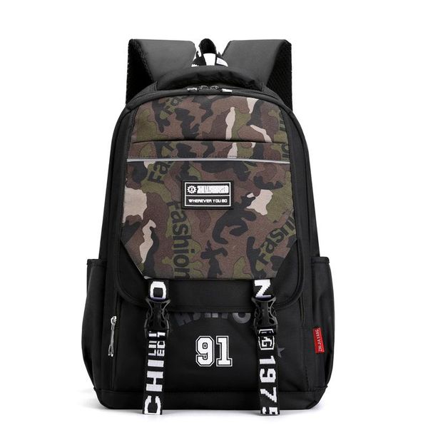 school bags for teenage boys middle student backpack men large nylon waterproof camouflage schoolbag campus 2021
school bags for teenage boys middle student backpack men large nylon waterproof camouflage schoolbag campus 2021