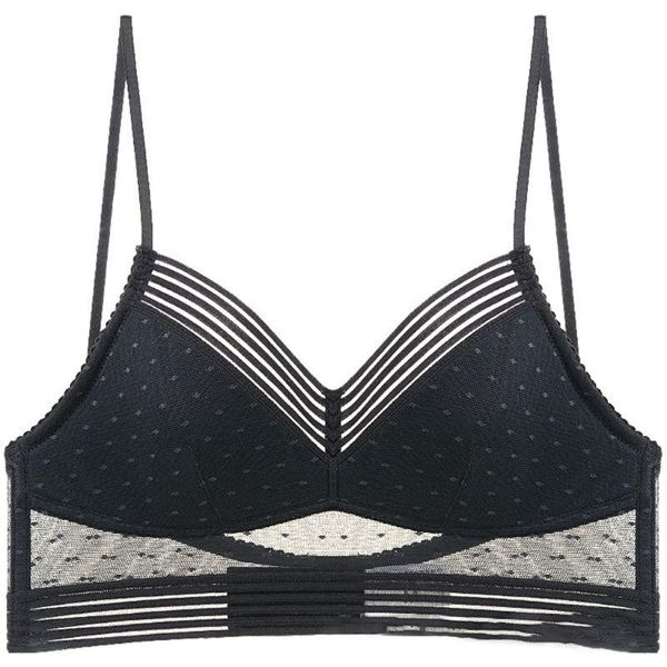 bustiers & corsets u2jf womens deep u low back lace bralette thin cup polka dot bustier sheer mesh wireless seamless solid underwea, Black;white
bustiers & corsets u2jf womens deep u low back lace bralette thin cup polka dot bustier sheer mesh wireless seamless solid underwea, Black;white