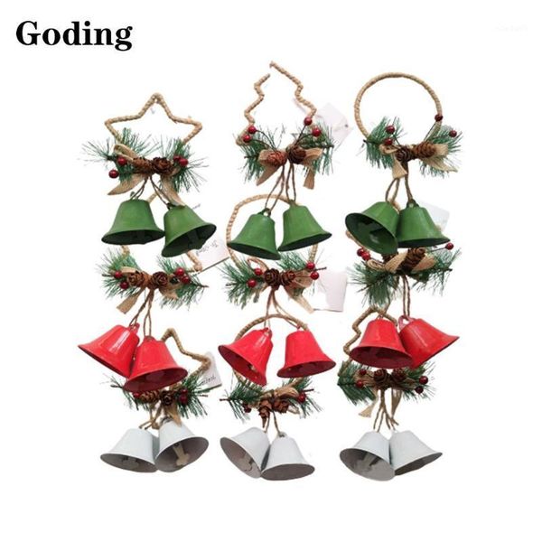 christmas decorations tree creative red green and white bell pendant/metal horn bells crafts/painted ornament accessories/xmas decoration
christmas decorations tree creative red green and white bell pendant/metal horn bells crafts/painted ornament accessories/xmas decoration