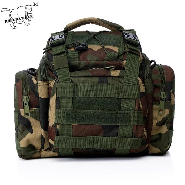 gear jungle camouflage outdoor hiking camping camera bag fishing hunting waist sling for bags
gear jungle camouflage outdoor hiking camping camera bag fishing hunting waist sling for bags