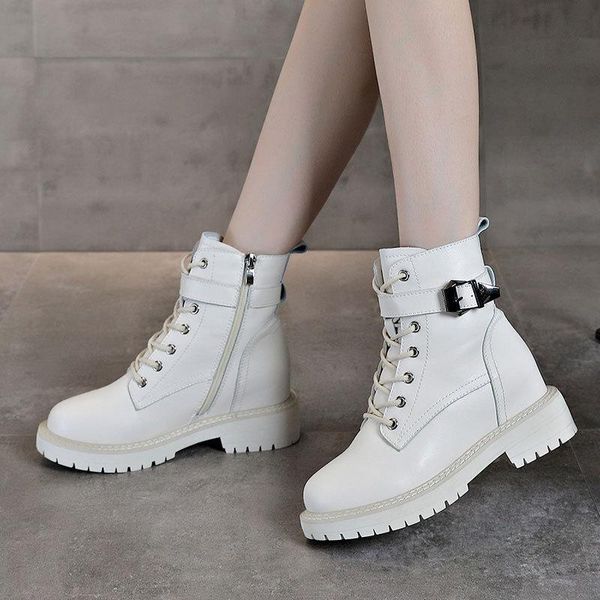 boots women fashion punk motorcycle height increase cow leather shoes black white platform boot ladies ankle botas mujer zapatos
boots women fashion punk motorcycle height increase cow leather shoes black white platform boot ladies ankle botas mujer zapatos