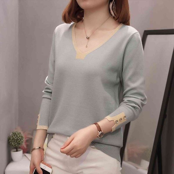 v neck pullovers women autumn sweater winter fashion skinny patchwork knitted jumpers oversize female knitwear, White;black
v neck pullovers women autumn sweater winter fashion skinny patchwork knitted jumpers oversize female knitwear, White;black