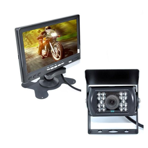 car rear view cameras& parking sensors 2 in 1 monitor 7 inch 800*480 color tft lcd rearview monitor+backup reverse camera for bus truck
car rear view cameras& parking sensors 2 in 1 monitor 7 inch 800*480 color tft lcd rearview monitor+backup reverse camera for bus truck